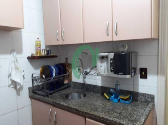 Imagem Apartamento com 3 Quartos à Venda, 87 m² em Encruzilhada - Santos