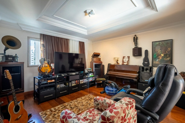 Imagem Apartamento com 3 Quartos à Venda, 208 m² em Moema - São Paulo