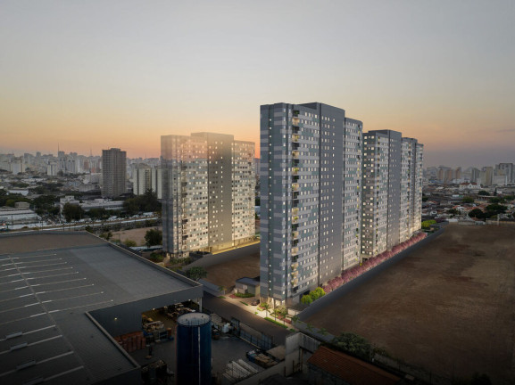 Imagem Imóvel com 2 Quartos à Venda, 34 m² em Mooca - São Paulo Imagem Imóvel com 2 Quartos à Venda, 34 m² em Mooca - São Paulo