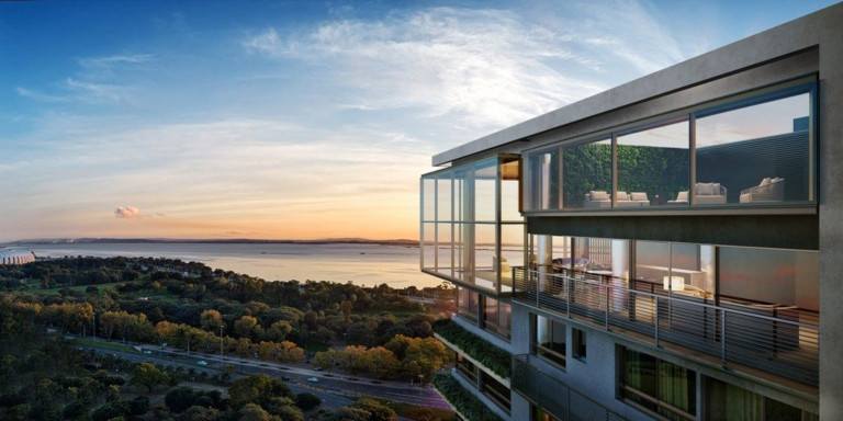 Imóvel com 2 Quartos à Venda, 116 m² em Praia De Belas - Porto Alegre