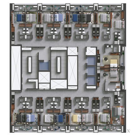 Imagem Imóvel com 1 Quarto à Venda, 39 m² em Tatuapé - São Paulo Imagem Imóvel com 1 Quarto à Venda, 39 m² em Tatuapé - São Paulo