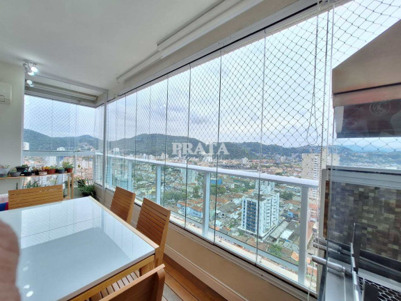 Imagem Apartamento com 3 Quartos à Venda, 88 m² em Campo Grande - Santos Imagem Apartamento com 3 Quartos à Venda, 88 m² em Campo Grande - Santos