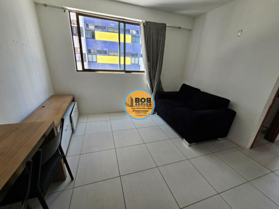 Imagem Apartamento com 1 Quarto para Alugar, 30 m² em Boa Viagem - Recife Imagem Apartamento com 1 Quarto para Alugar, 30 m² em Boa Viagem - Recife