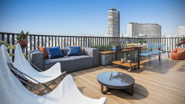 Imagem Apartamento com 2 Quartos à Venda, 63 m² em Centro - São Paulo Imagem Apartamento com 2 Quartos à Venda, 63 m² em Centro - São Paulo