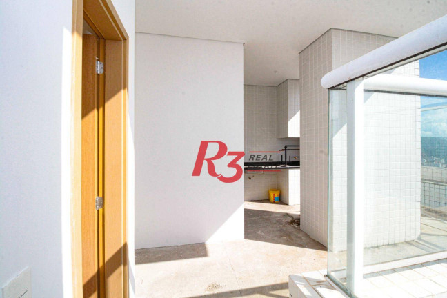 Imagem Cobertura com 3 Quartos à Venda, 343 m² em Gonzaga - Santos