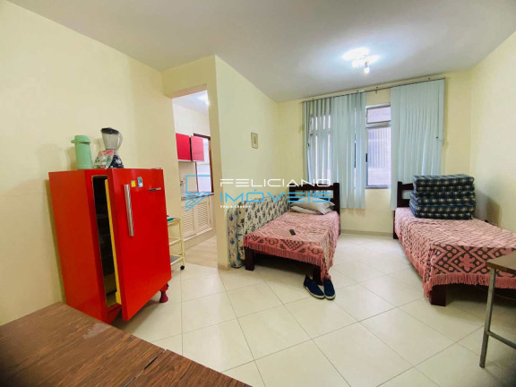 Kitnet com 1 Quarto à Venda, 30 m² em Canto Do Forte - Praia Grande