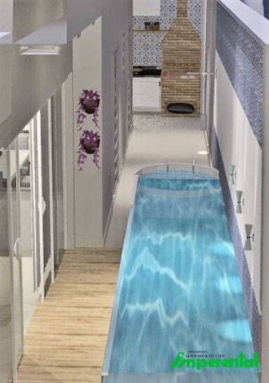 Imagem Casa com 3 Quartos à Venda, 109 m² em Embaré - Santos Imagem Casa com 3 Quartos à Venda, 109 m² em Embaré - Santos