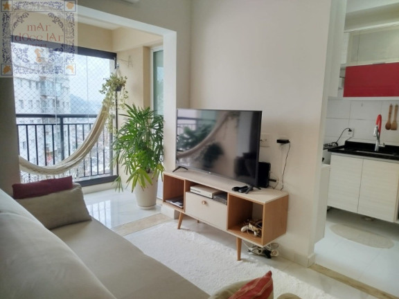 Apartamento com 2 Quartos à Venda, 63 m² em Marapé - Santos