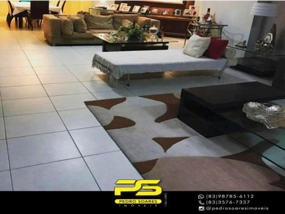Imagem Apartamento com 4 Quartos à Venda, 282 m² em Cabo Branco - João Pessoa Imagem Apartamento com 4 Quartos à Venda, 282 m² em Cabo Branco - João Pessoa