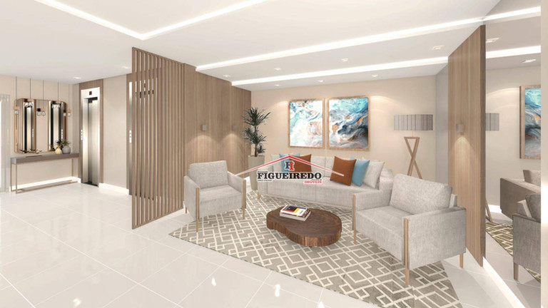 Imagem Apartamento com 2 Quartos à Venda, 80 m² em Ocian - Praia Grande