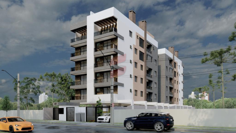 Imagem Cobertura com 3 Quartos à Venda, 176 m² em Centro - Pinhais