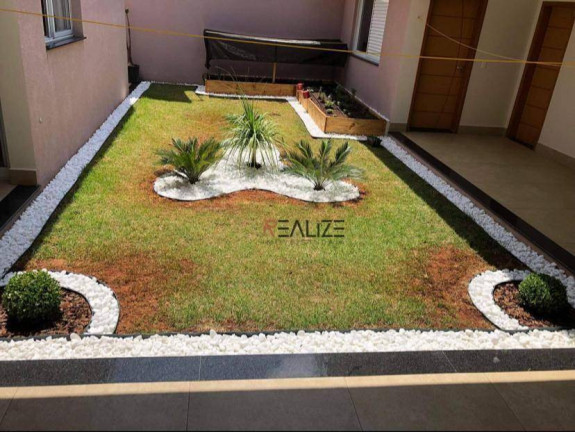 Imagem Sobrado com 4 Quartos à Venda, 330 m² em Condomínio Amstalden Residence - Indaiatuba
