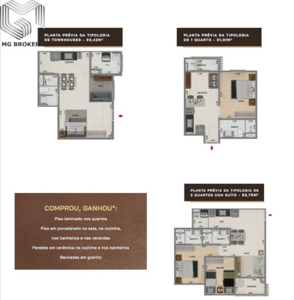 Imagem Imóvel com 2 Quartos à Venda, 55 m² em Barra Olímpica - Rio De Janeiro Imagem Imóvel com 2 Quartos à Venda, 55 m² em Barra Olímpica - Rio De Janeiro