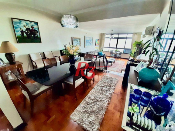 Imagem Apartamento com 3 Quartos à Venda, 166 m² em Gonzaga - Santos Imagem Apartamento com 3 Quartos à Venda, 166 m² em Gonzaga - Santos