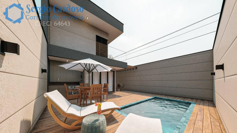 Imagem Casa com 3 Quartos à Venda, 134 m² em Cibratel Ii - Itanhaém Imagem Casa com 3 Quartos à Venda, 134 m² em Cibratel Ii - Itanhaém