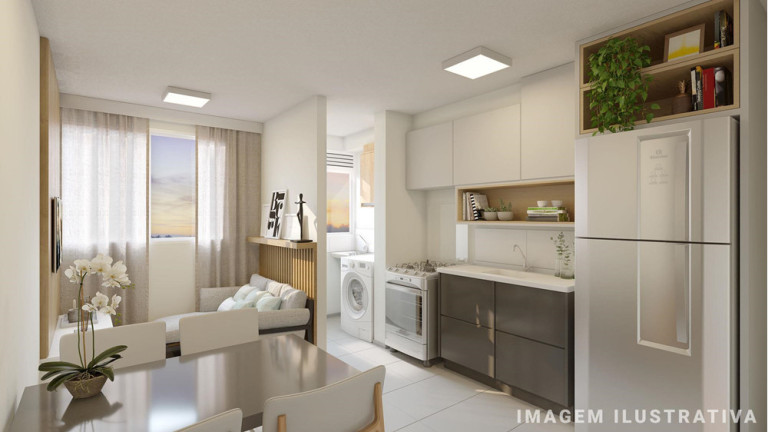 Imagem Apartamento com 2 Quartos à Venda, 60 m² em Jardim Yeda - Campinas Imagem Apartamento com 2 Quartos à Venda, 60 m² em Jardim Yeda - Campinas