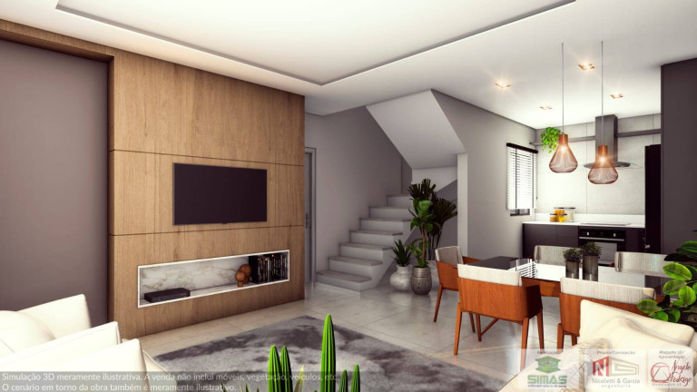 Imagem Casa com 2 Quartos à Venda, em Universitário - Tijucas Imagem Casa com 2 Quartos à Venda, em Universitário - Tijucas