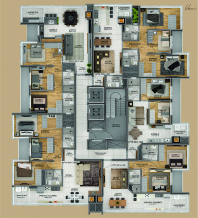 Imagem Apartamento com 3 Quartos à Venda, 93 m² em Maria Goretti - Bento Gonçalves Imagem Apartamento com 3 Quartos à Venda, 93 m² em Maria Goretti - Bento Gonçalves