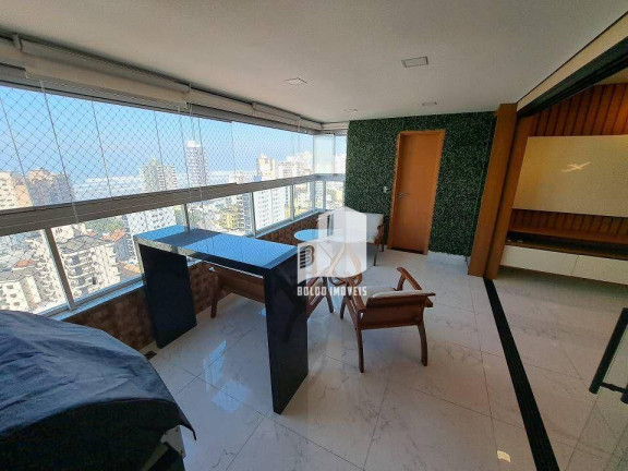Imagem Imóvel com 3 Quartos à Venda, 121 m² em Caiçara - Praia Grande