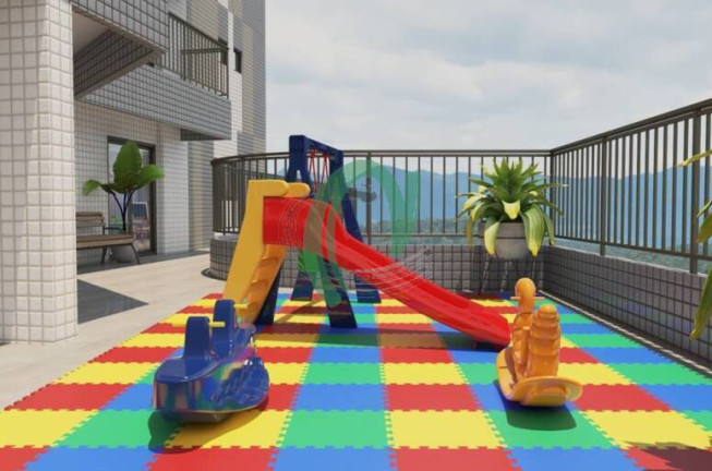 Imagem Apartamento com 3 Quartos à Venda, 106 m² em Forte - Praia Grande