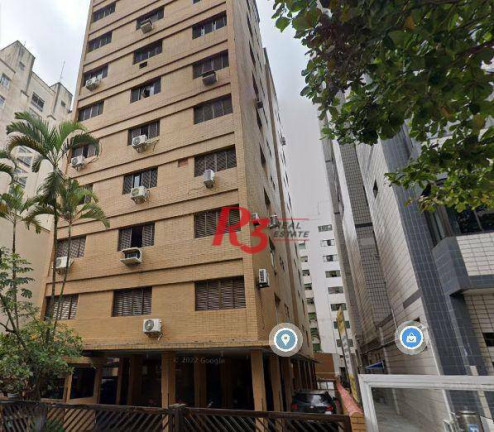 Imagem Studio com 1 Quarto à Venda, 39 m² em Boqueirão - Santos