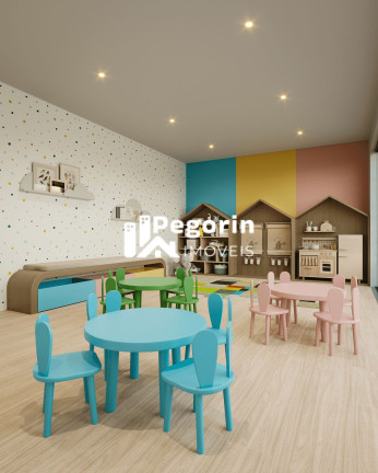 Imagem Apartamento com 3 Quartos à Venda, 56 m² em Hauer - Curitiba