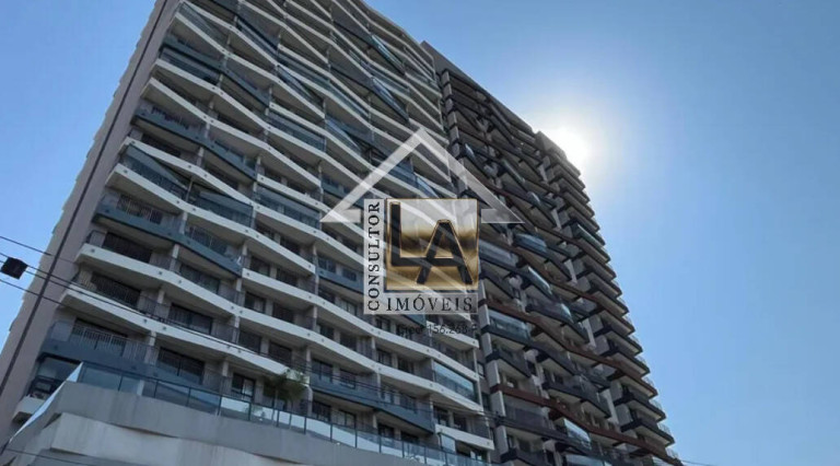 Apartamento com 1 Quarto à Venda, 45 m² em Santo Amaro - São Paulo