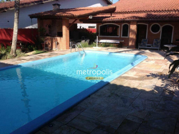 Casa com 5 Quartos à Venda, 400 m² em Boracéia - Bertioga