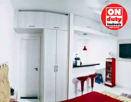Imagem Kitnet com 1 Quarto à Venda, 20 m² em Itararé - São Vicente Imagem Kitnet com 1 Quarto à Venda, 20 m² em Itararé - São Vicente