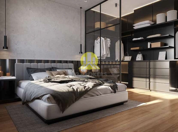 Imagem Apartamento com 1 Quarto à Venda, 22 m² em Portão - Curitiba Imagem Apartamento com 1 Quarto à Venda, 22 m² em Portão - Curitiba