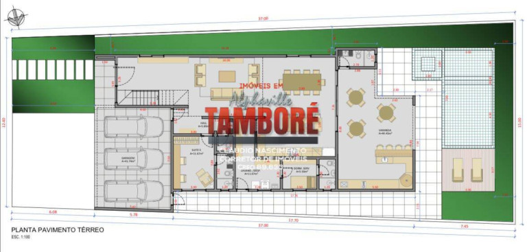 Imagem Casa com 5 Quartos à Venda, 435 m² em Tamboré - Santana De Parnaíba