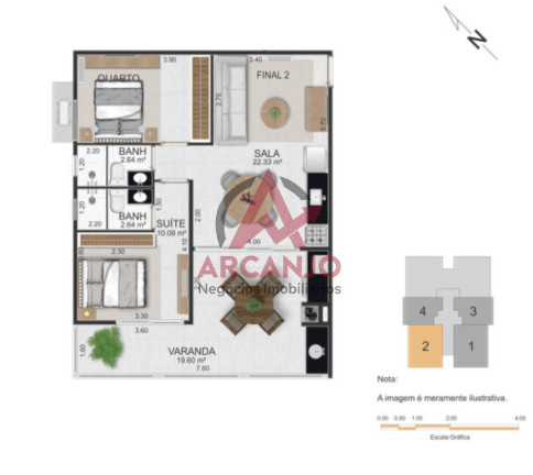 Imagem Apartamento com 1 Quarto à Venda, 50 m² em Sumaré - Caraguatatuba Imagem Apartamento com 1 Quarto à Venda, 50 m² em Sumaré - Caraguatatuba