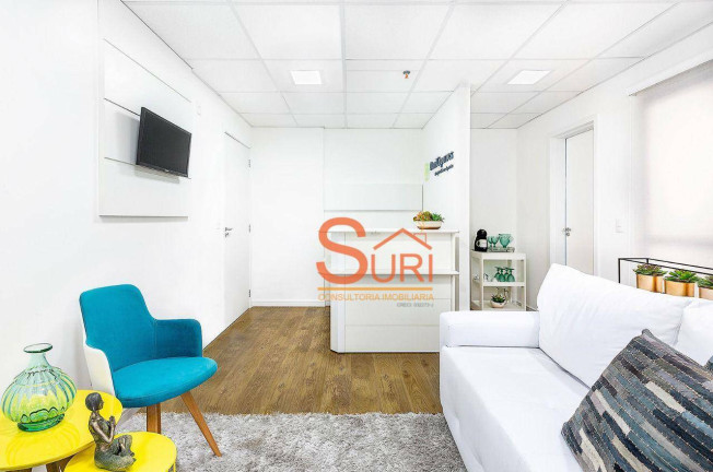 Sala Comercial à Venda, 37 m² em Jardim - Santo André