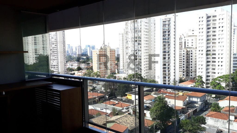 Imagem Apartamento com 1 Quarto para Alugar, 41 m² em Brooklin - São Paulo Imagem Apartamento com 1 Quarto para Alugar, 41 m² em Brooklin - São Paulo