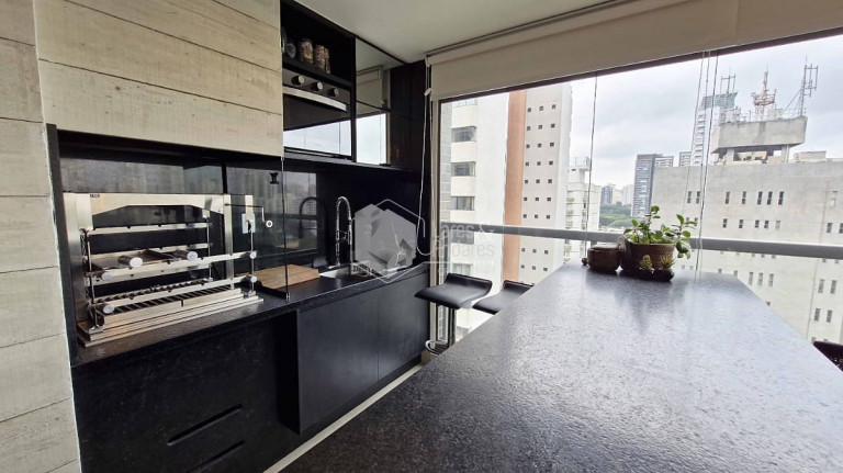 Imagem Apartamento com 3 Quartos à Venda, 141 m² em Brooklin Paulista - São Paulo Imagem Apartamento com 3 Quartos à Venda, 141 m² em Brooklin Paulista - São Paulo