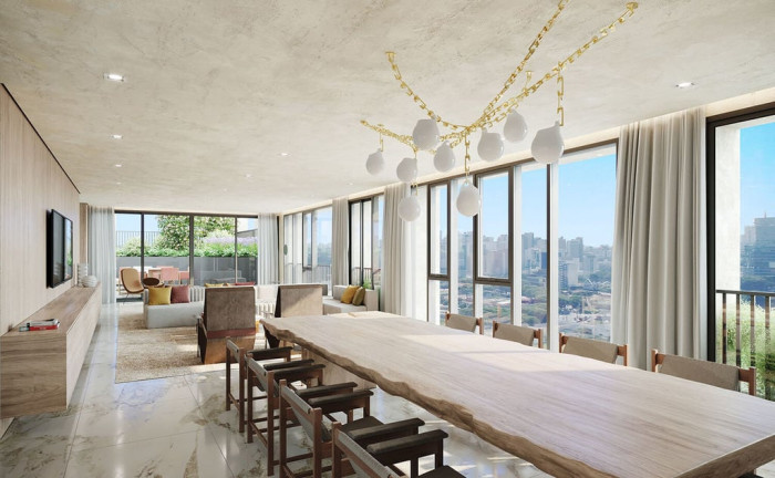 Imagem Apartamento com 3 Quartos à Venda, 309 m² em Mossunguê - Curitiba