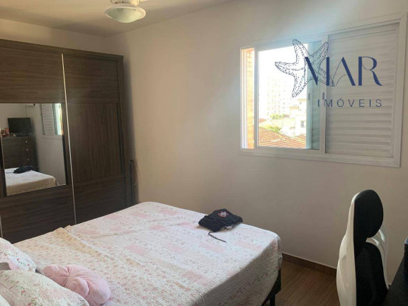 Imagem Apartamento com 2 Quartos à Venda, 84 m² em Marapé - Santos