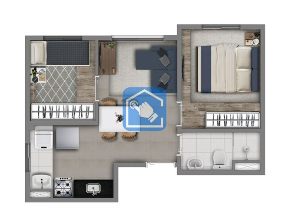 Imagem Apartamento com 2 Quartos à Venda, 38 m² em Jardim América Da Penha - São Paulo Imagem Apartamento com 2 Quartos à Venda, 38 m² em Jardim América Da Penha - São Paulo