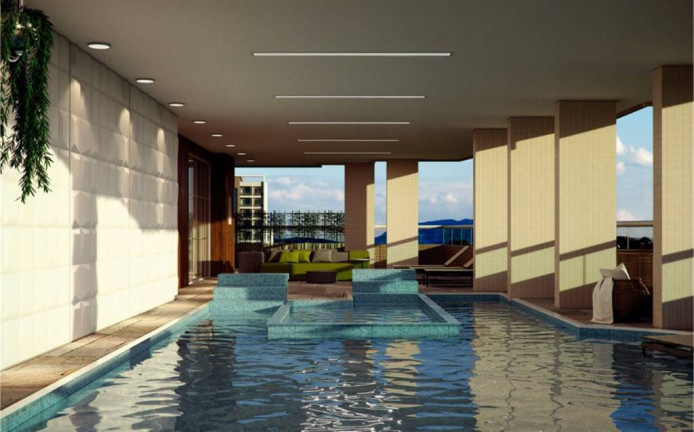 Imagem Apartamento com 3 Quartos à Venda, 95 m² em Guilhermina - Praia Grande