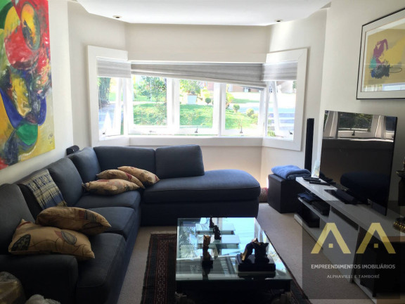 Imagem Casa com 4 Quartos à Venda, 443 m² em Alphaville - Santana De Parnaíba