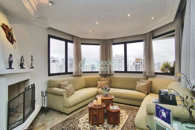 Imagem Apartamento com 4 Quartos à Venda, 300 m² em Moema - São Paulo Imagem Apartamento com 4 Quartos à Venda, 300 m² em Moema - São Paulo