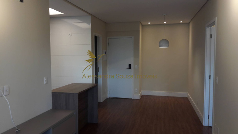 Imagem Apartamento com 1 Quarto para Alugar, 52 m² em Alphaville Centro Industrial E Empresarial/alphaville. - Barueri