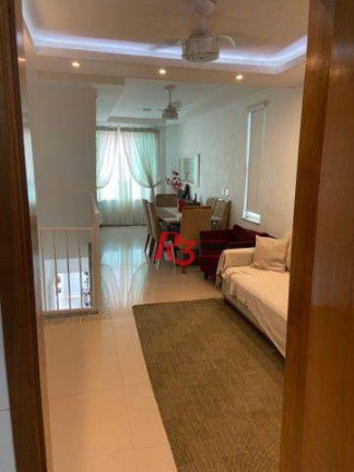 Imagem Casa com 3 Quartos à Venda, 110 m² em Marapé - Santos Imagem Casa com 3 Quartos à Venda, 110 m² em Marapé - Santos
