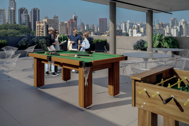 Imagem Apartamento com 2 Quartos à Venda, 36 m² em Vila Buarque - São Paulo Imagem Apartamento com 2 Quartos à Venda, 36 m² em Vila Buarque - São Paulo