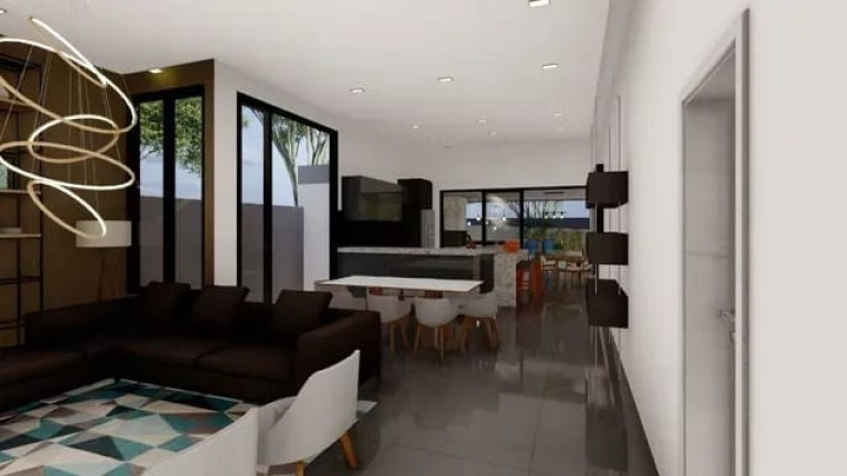 Casa de Condomínio com 3 Quartos à Venda, 360 m² em Fazenda Itapecerica - Taubaté