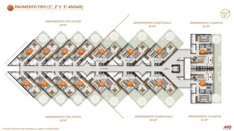 Imagem Apartamento com 1 Quarto à Venda, 30 m² em Cumbuco - Caucaia Imagem Apartamento com 1 Quarto à Venda, 30 m² em Cumbuco - Caucaia