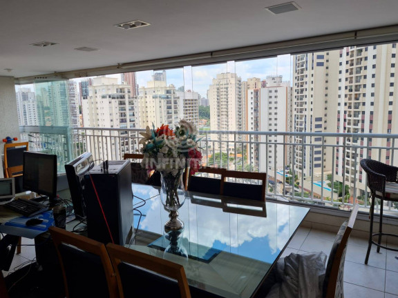 Imagem Apartamento com 3 Quartos à Venda, 122 m² em Vila Regente Feijó - São Paulo Imagem Apartamento com 3 Quartos à Venda, 122 m² em Vila Regente Feijó - São Paulo