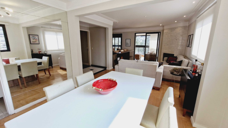 Imagem Apartamento com 3 Quartos à Venda, 163 m² em Jardim Fonte Do Morumbi - São Paulo