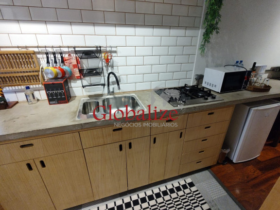 Imagem Kitnet com 1 Quarto à Venda, 33 m² em Boqueirão - Santos