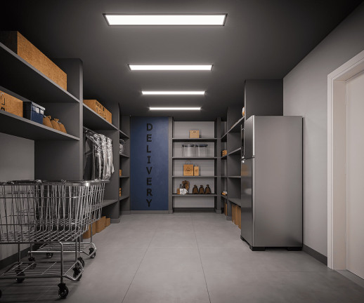 Imagem Imóvel com 1 Quarto à Venda, 39 m² em Quarta Parada - São Paulo